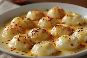 Make Custard Rasgulla In Just 9 Simple Steps