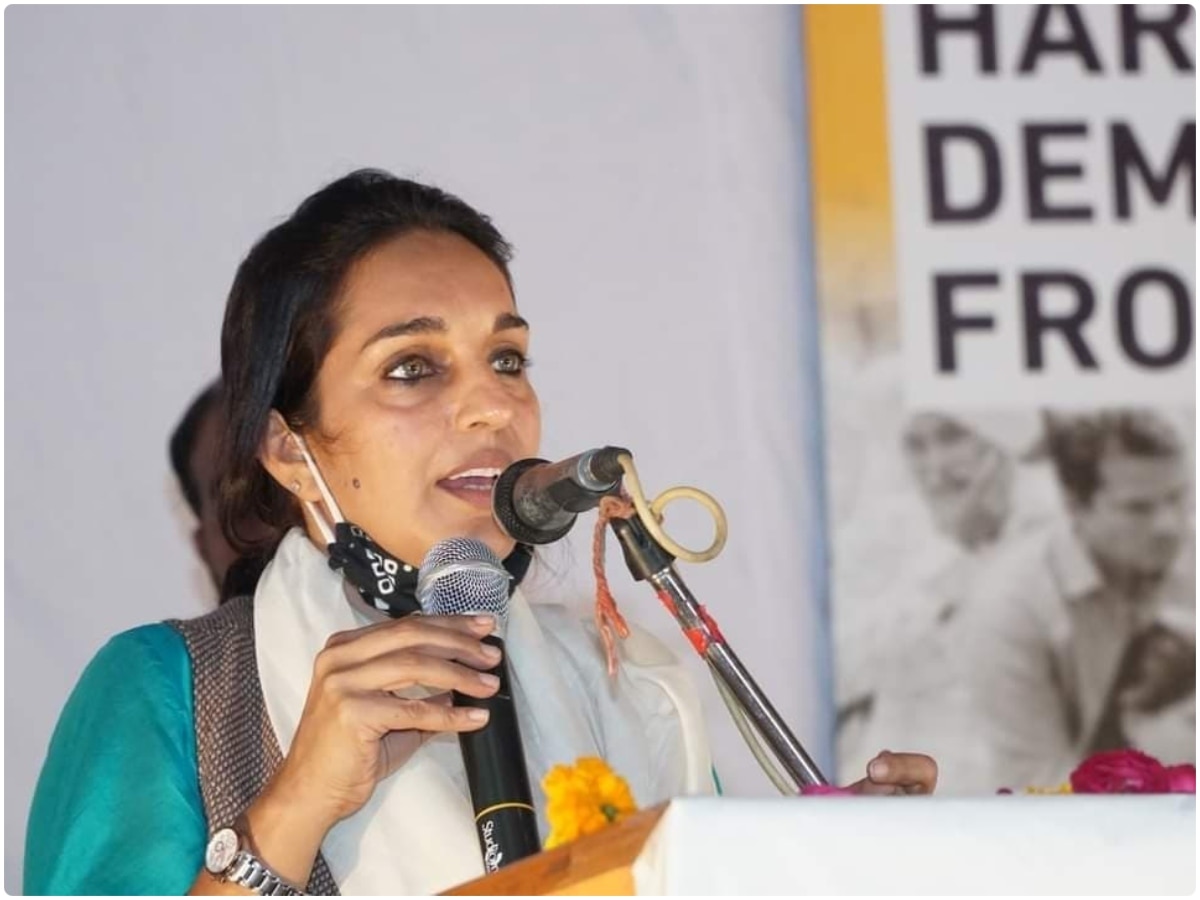 एक्ट्रेस चित्रांगदा सिंह की भाभी भी लड़ रही Haryana विधानसभा चुनाव ...