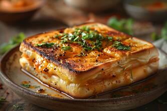 5 Easy Steps To Prepare Delicious Dahi Tadka Sandwich At Home