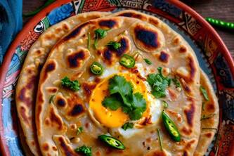 5 Quick Steps To Perfect Egg Paratha You Must Try