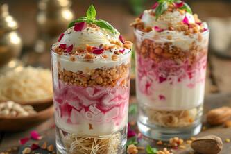 Learn How To Easily Prepare Homemade Falooda In 6 Simple Steps