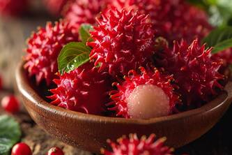 Stay Hydrated And Energized With Rambutan: The Perfect Snack For Active Individuals