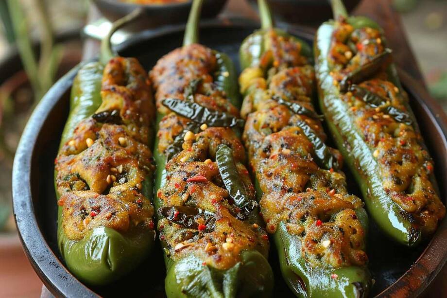 Make Mouthwatering Mirchi Bajji At Home With This Simple Recipe