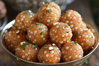 Unlock The Recipe For Authentic Motichoor Ladoo In Your Kitchen