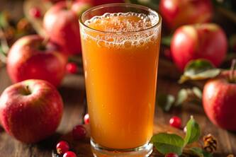 How Apple Juice Boosts Heart Health And Immune Function