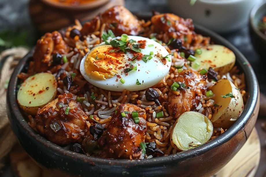 Elevate Your Cooking With This Kolkata Biryani Recipe