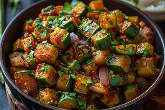 Unlock The Secrets To Non Slimy Bhindi Masala Every Time