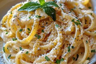 Elevate Your Dinner With This Easy Parmesan Cheese Pasta Recipe