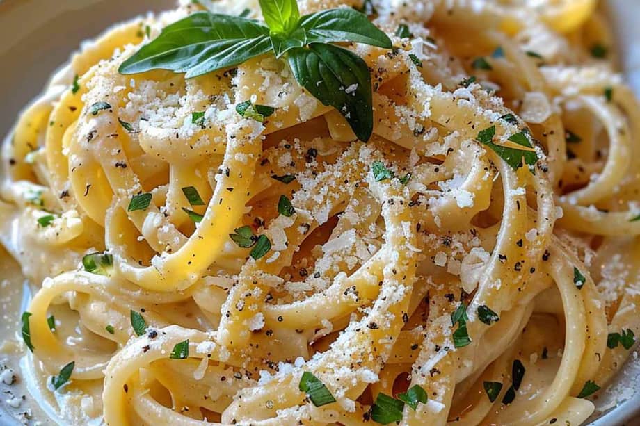 Elevate Your Dinner With This Easy Parmesan Cheese Pasta Recipe