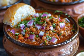 Unlock The Secret To Perfect Misal Pav With This Easy Recipe