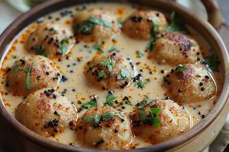 Savor The Taste Of Authentic Haryanvi Kadhi Pakora Today