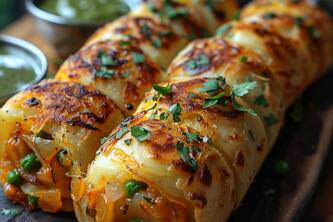 Step By Step Guide To Making Irresistible Desi Style Bread Rolls