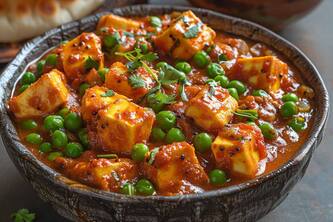 Transform Dinner With This Delicious Punjabi Matar Paneer Recipe