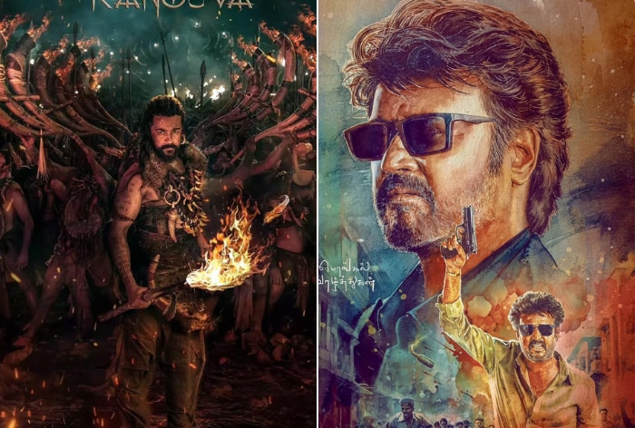 Suriya Announces ‘Kanguva’ Postponement to Avoid Box Office Clash with Rajinikanth’s ‘Vettaiyan’x`