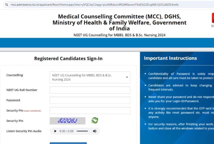 NEET UG 2024 Counselling: Round 2 Registration Begins Sept 5; Seat Allotment Result on This Date