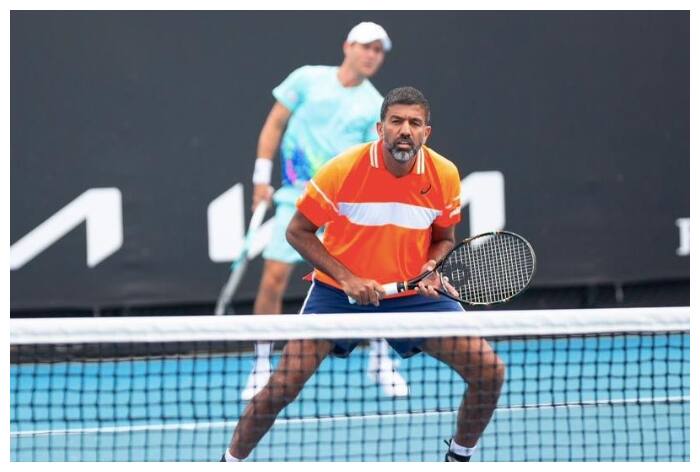 Rohan Bopanna, US Open 2024, Men's Doubles, Rohan Bopanna, Matthew Ebden, Maximo Gonzalez, Andrés Molteni