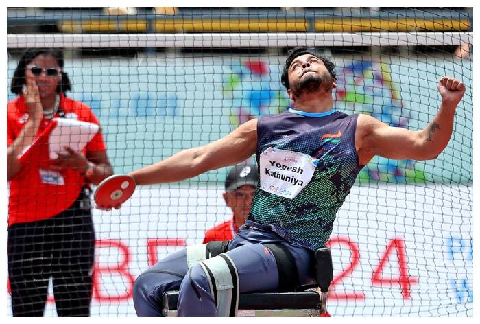 yogesh kathuniya, yogesh kathuniya paralympics, paralympics india, india medals in paralympics, who is yogesh kathuniya