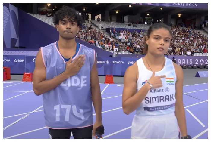 Simran Sharma Narrowly Misses Podium Finish, Finishes 4th In Women’s 100m T12 Final