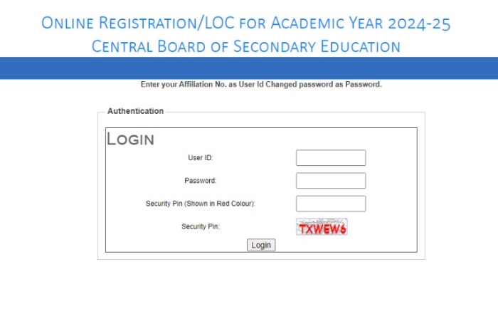 CBSE LOC Submission Underway; Check Fee, Registration Steps