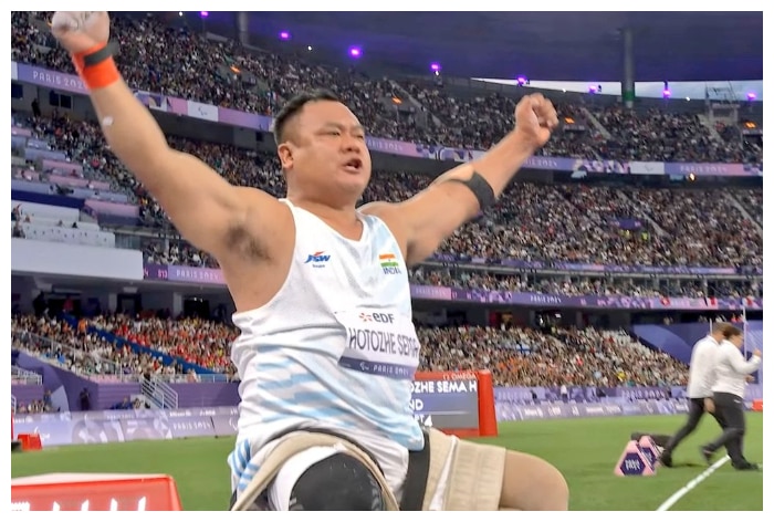 Hokato Sema Claims Shot Put Bronze, Secures India’s 15th Athletics Medal