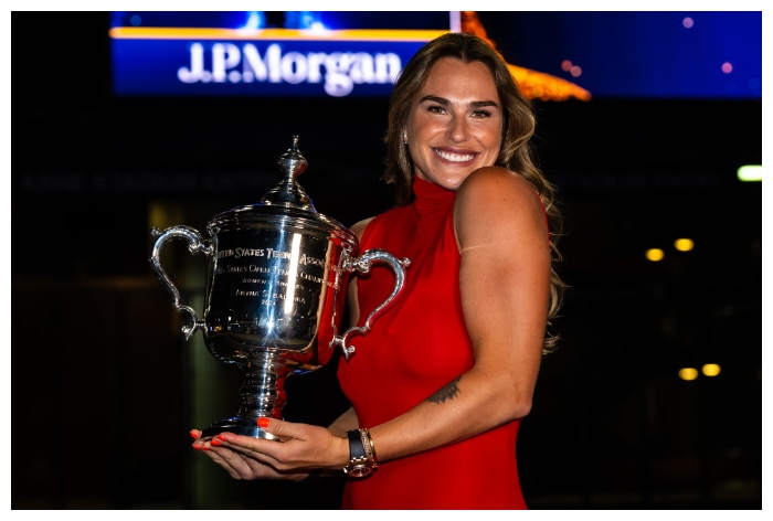 Aryna Sabalenka Marks First US Open Victory With Champagne Celebration