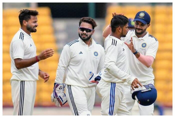 KL Rahul,Sarfaraz Khan,India's Test squad,Bangladesh Test series,kl rahul team india,kl rahul news, Rishabh Pant, Rishabh Pant bowling, Rishabh Pant bowling to Sarfaraz Khan