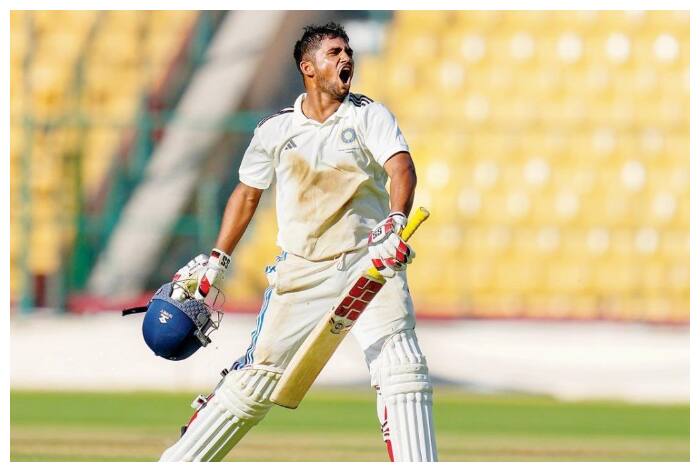 Musheer Khan,India A squad,Australia tour,Duleep Trophy 2024,first-class century,ajit agarkar