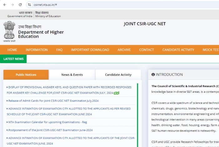 CSIR UGC NET result 2024 awaited for 2.25 lakhs; Check marking scheme, normalization process