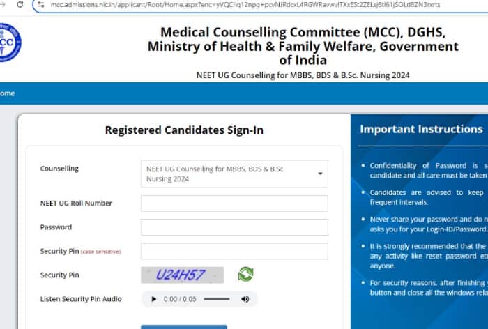 NEET UG Seat Allotment Result for round 2 counselling on Sept 13; check documents required and other key details