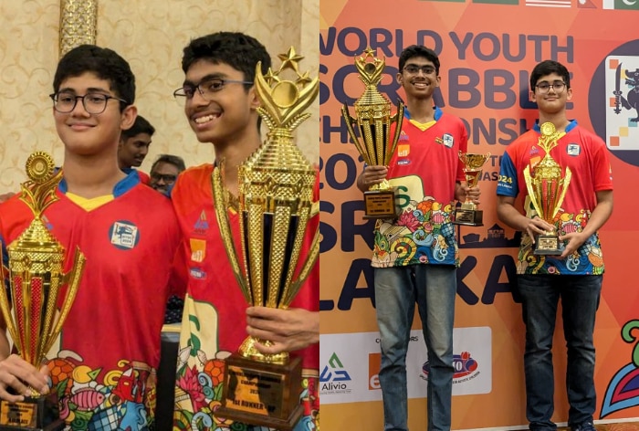 The 14-year-old young prodigy who shined with silver at World Youth Scrabble Championship