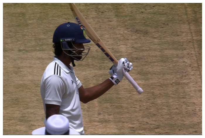 Tilak Varma smashes well-composed century against India D in Duleep Trophy 2024 – WATCH 