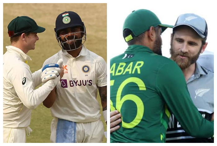 Steve Smith predicts the winner of 100m sprint between himself, Virat Kohli, Babar Azam, and Kane Williamson