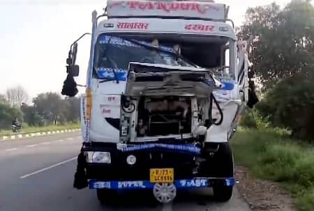 Eight Devotees Killed, 10 Injured In Haryana Road Accident