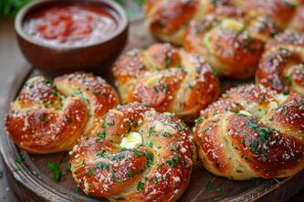12 Easy Steps To Delicious Garlic Knots You Need To Try