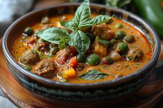 Make Green Thai Curry In Just 3 Steps