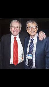Bill Gates & Warren Buffett Friendship: Rise and Fall