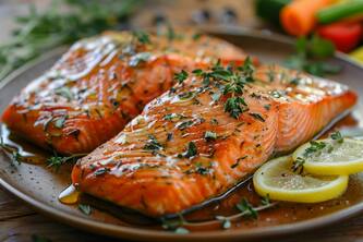Discover The Secret To Honey Glazed Salmon In Just 6 Easy Steps