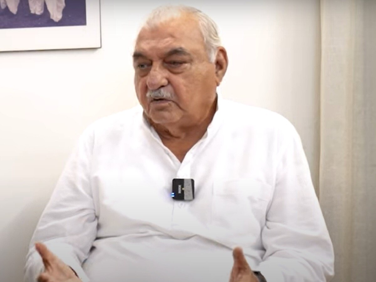 ‘Congress में सब ठीक है,’ हरियाणा विधानसभा चुनाव से पहले भूपेंद्र हुड्डा का Exclusive Interview | Video