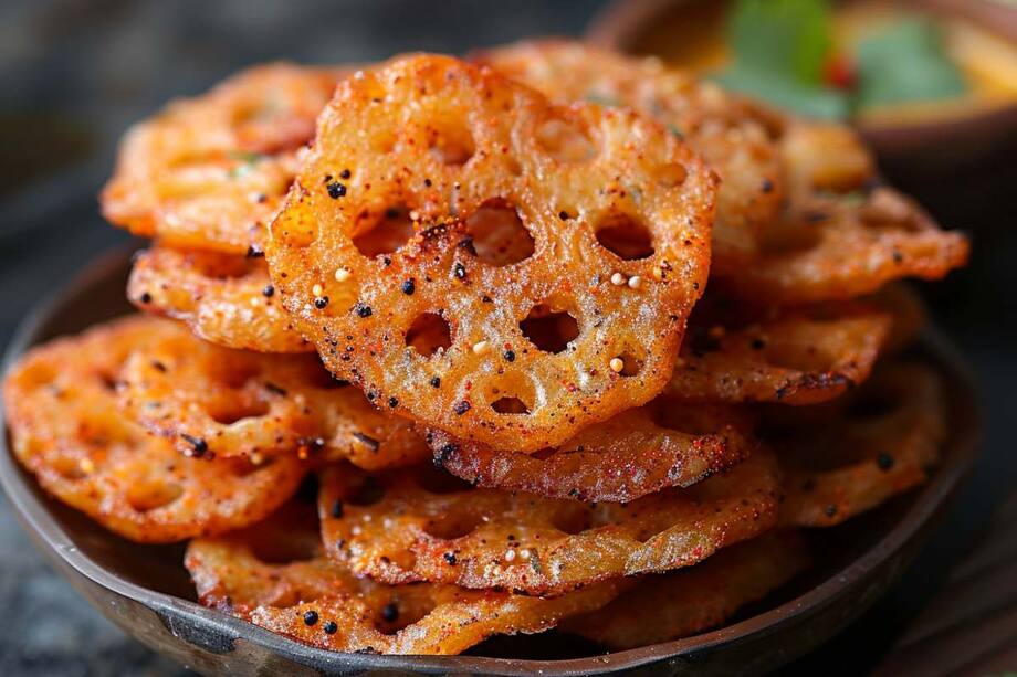 Master Making Fried Lotus Stem In 6 Easy Steps