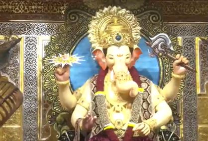 Anant Ambani Donates Rs. 15 Crore Gold Crown To Lalbaugcha Raja Ahead Of Ganesh Chaturthi, Watch