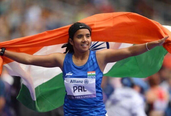 Preethi Pal Secures Bronze Medal In Women s 100m T35 Class