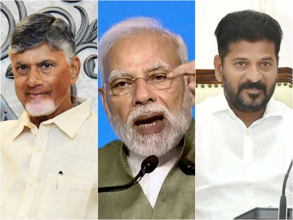 Rain Fury: PM Modi Speaks To Telangana, Andhra CMs, Assures All Possible Assistance