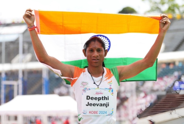 Deepthi Jeevanji Wins Bronze For India In Women’s 400m T20 Category