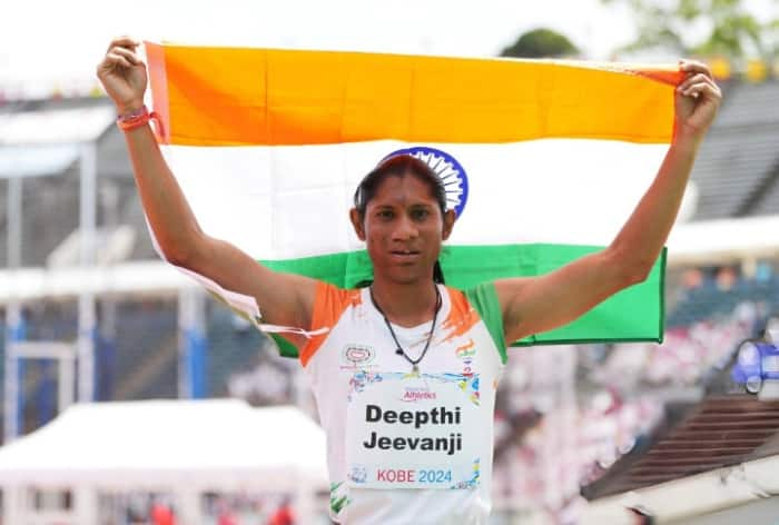 Deepthi Jeevanji, Deepthi Jeevanji at paris Paralympics 2024, Deepthi Jeevanji wins Paralympics bronze, Deepthi Jeevanji para-athletics, India at paris Paralympics 2024, India medalists at paris Paralympics 2024,