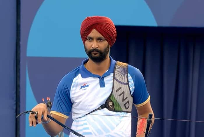 Harvinder Singh, Harvinder Singh at Paralympics, Harvinder Singh para-archery, Harvinder Singh at Paris Oaralympucs 2024, Paris OPaalympics 2024,