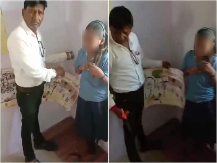 MP SHOCKER! Drunk Teacher Chops Off Girl Student's Braid At Ratlam Govt ...