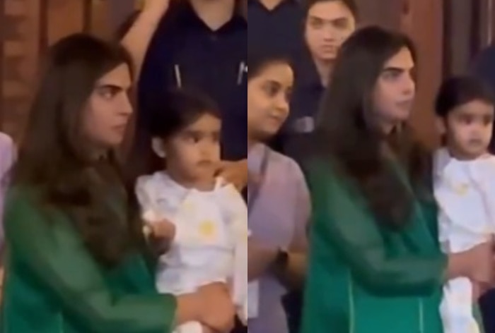 Isha Ambani’s Rs 26k Green Kurta Set For Ganesh Chaturthi Has Caught Our Attention For All The Right Reasons- Watch