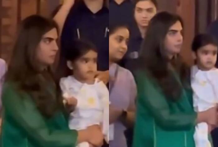 Isha Ambani's Rs 26k Green Kurta Set For Ganesh Chaturthi Has Caught Our Attention For All The Right Reasons- Watch