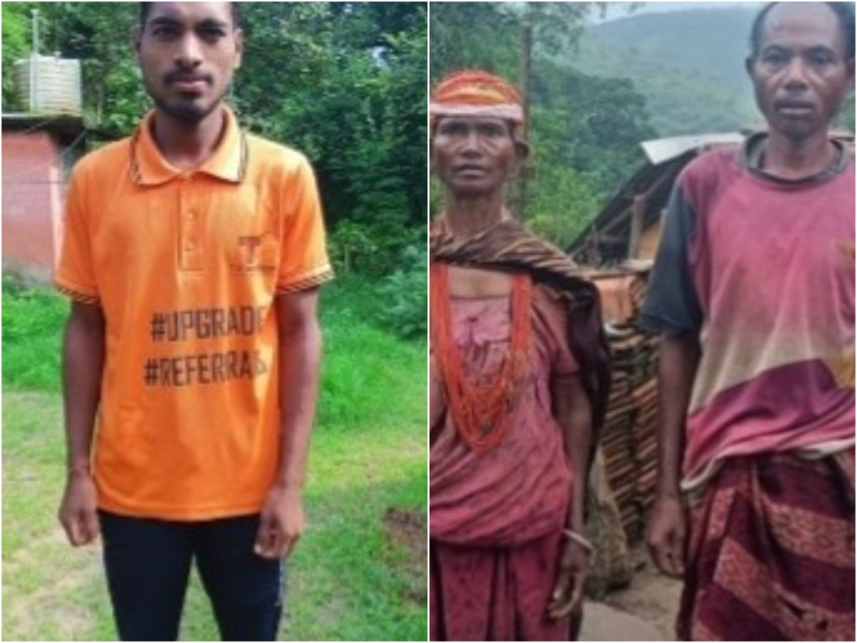 How 19-Yr-Old Odisha Tribal Student Literally Climbed A Hill Everyday To Crack NEET In 1st Attempt