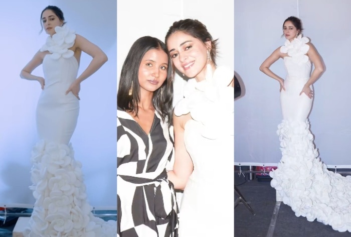 Nancy Tyagi Crafts Custom Couture for Ananya Panday on the success of Call Me Bae